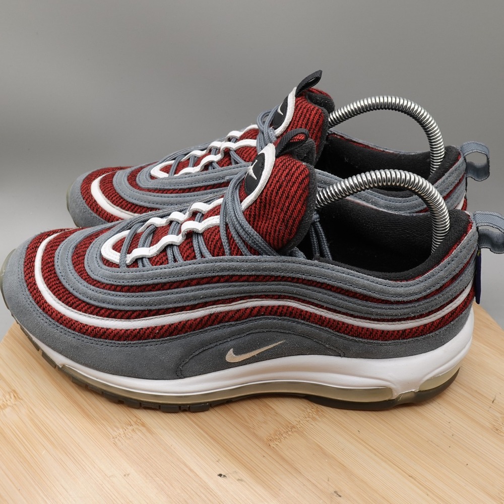 Nike Shoes Women 10.5 Gray Air Max 97 Athletic Casual DC3495-991 Flaw